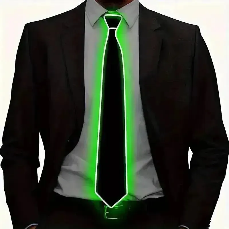 GlowTie LED Luminous Tie