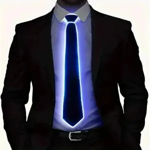 GlowTie LED Luminous Tie