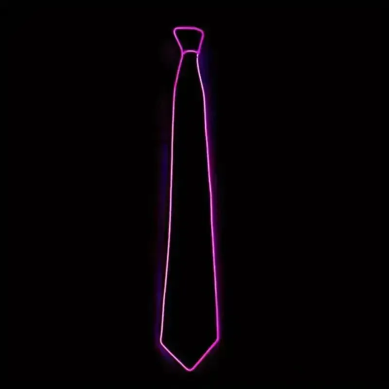 GlowTie LED Luminous Tie