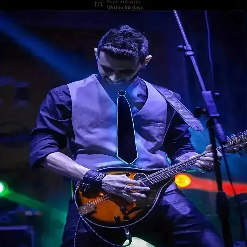 GlowTie LED Luminous Tie