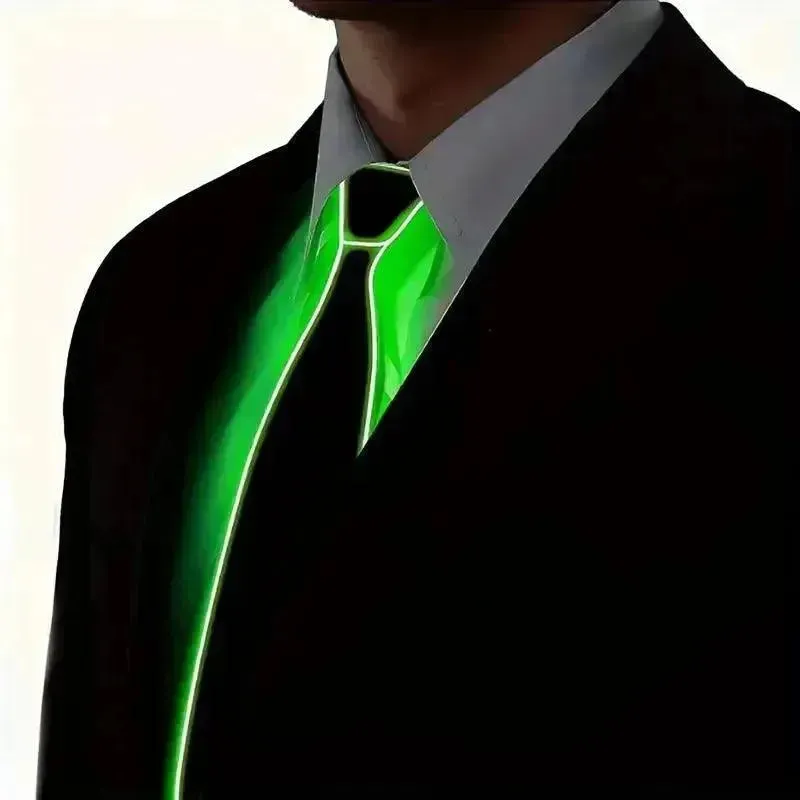 GlowTie LED Luminous Tie