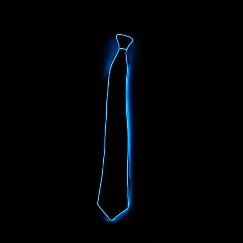 GlowTie LED Luminous Tie