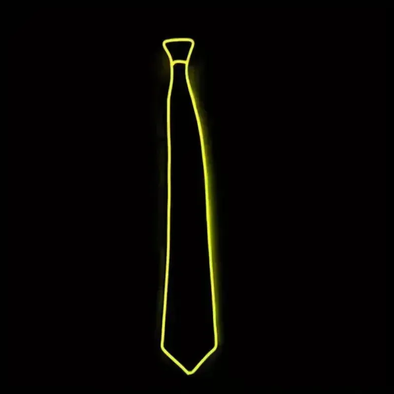 GlowTie LED Luminous Tie
