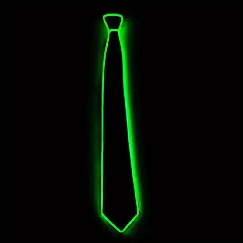 GlowTie LED Luminous Tie