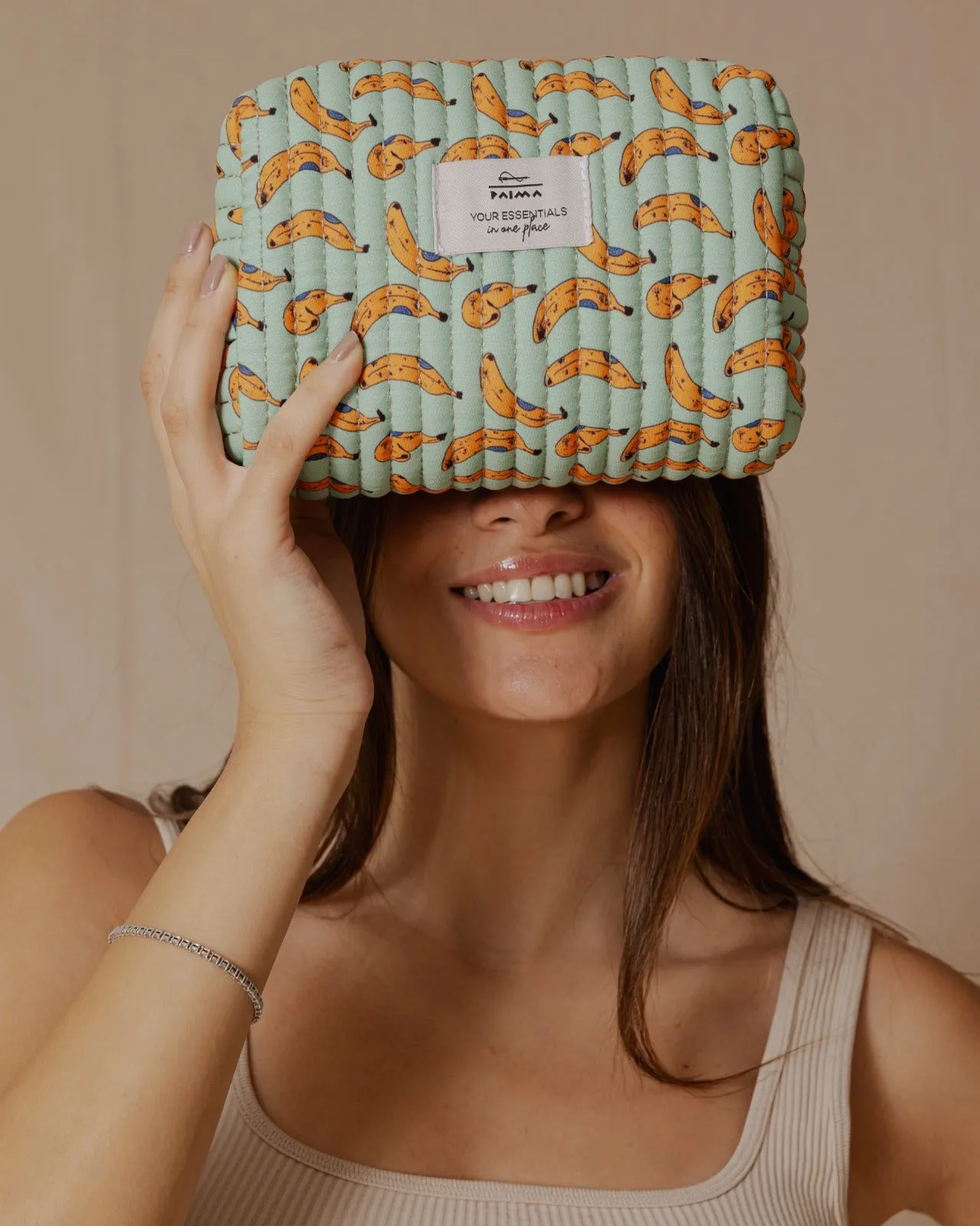 Going Bananas Makeup Bag