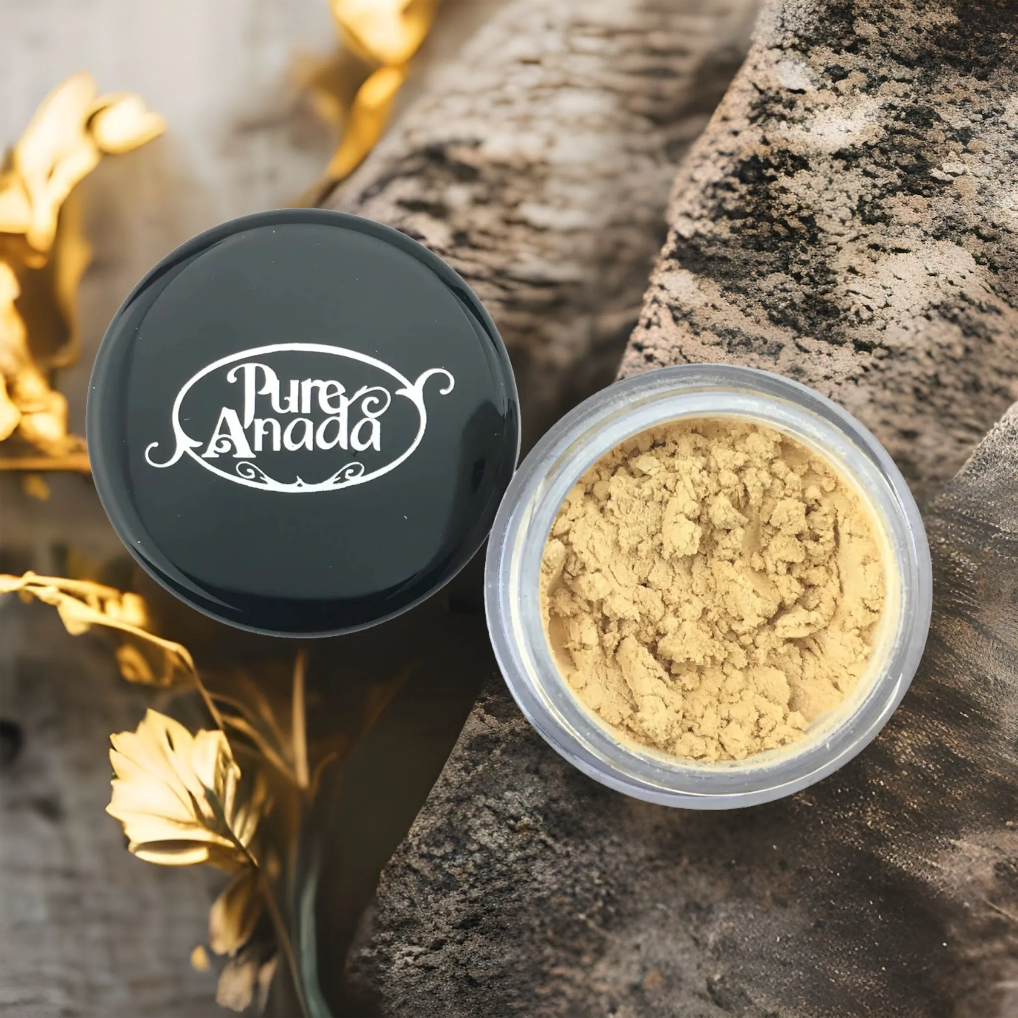 Gold Dust - Pure Anada Natural Luminous Eye Loose Shadow 1g