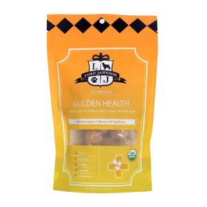 Golden Health Organic Dog Treats | 6 oz