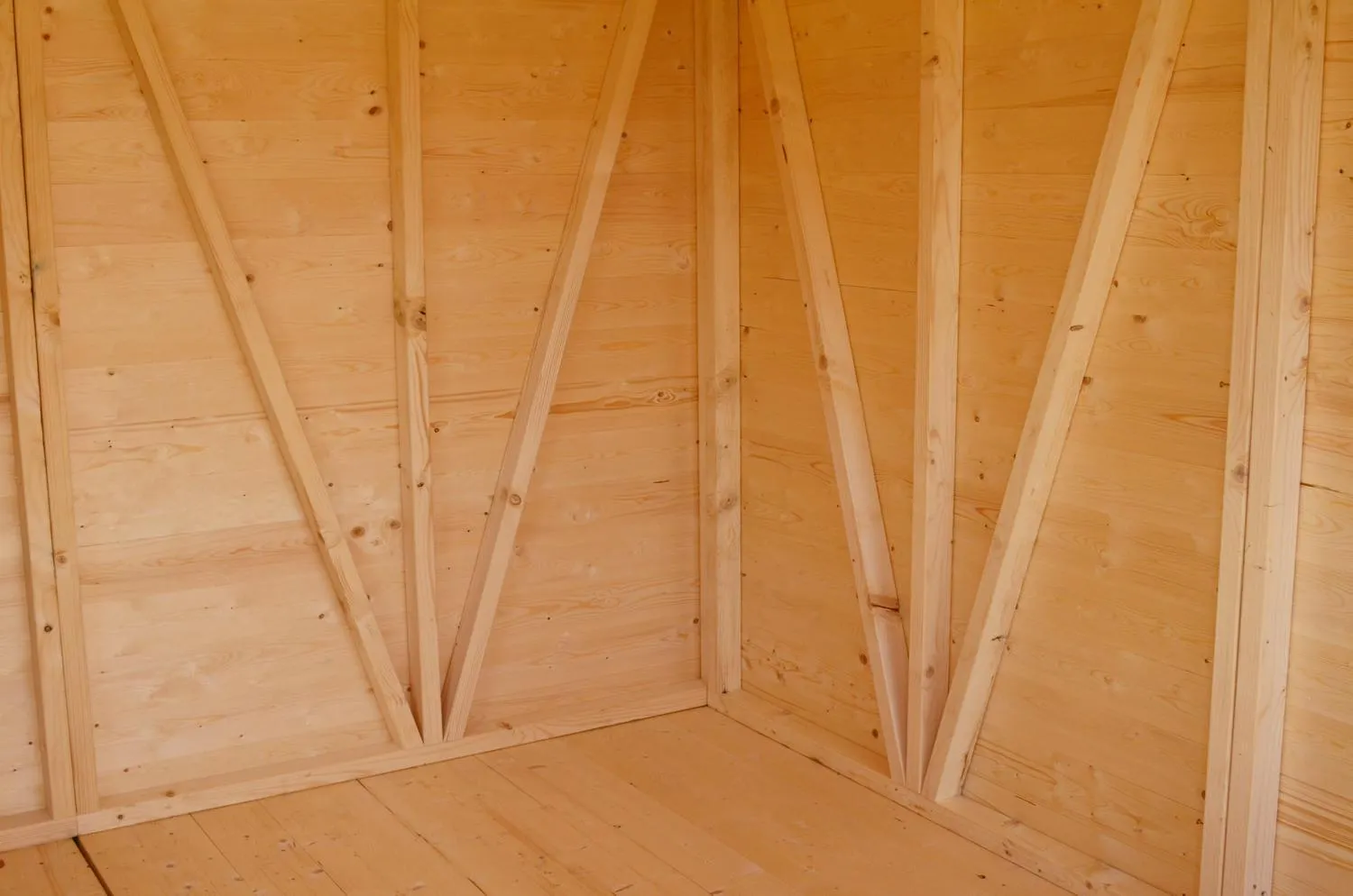 Goodwood Mammoth (10' x 8') Professional Tongue and Groove Apex Shed