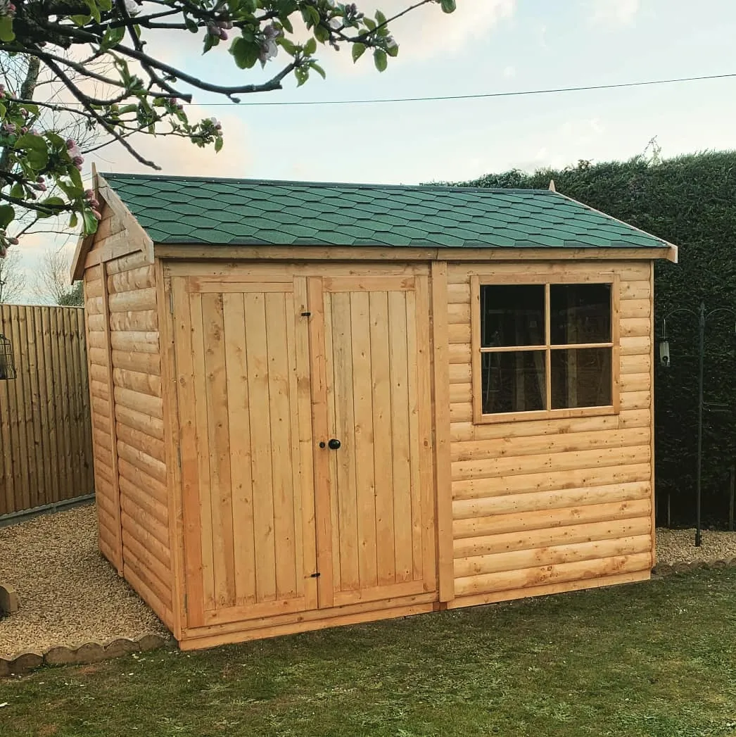 Goodwood Mammoth (10' x 8') Professional Tongue and Groove Apex Shed
