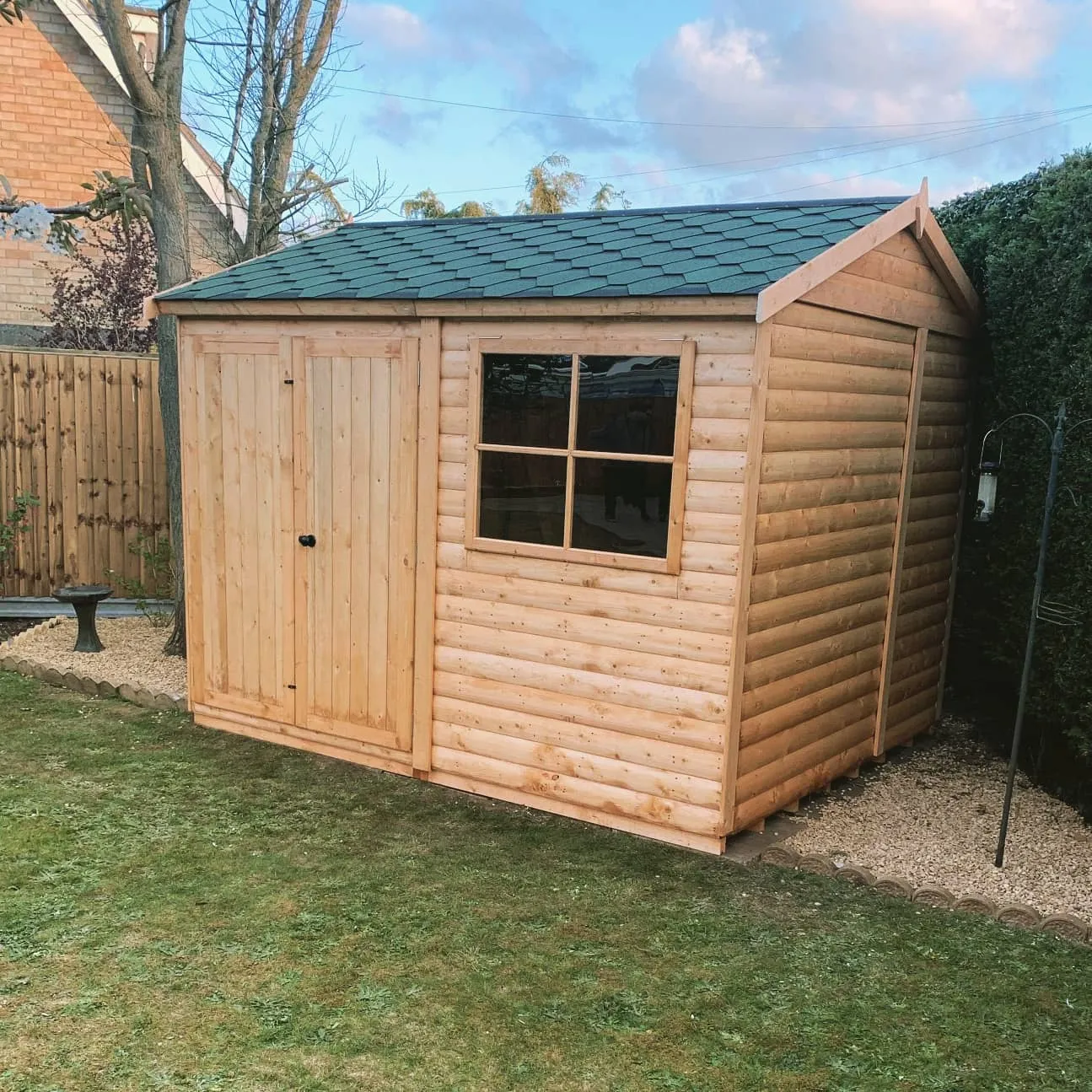 Goodwood Mammoth (10' x 8') Professional Tongue and Groove Apex Shed