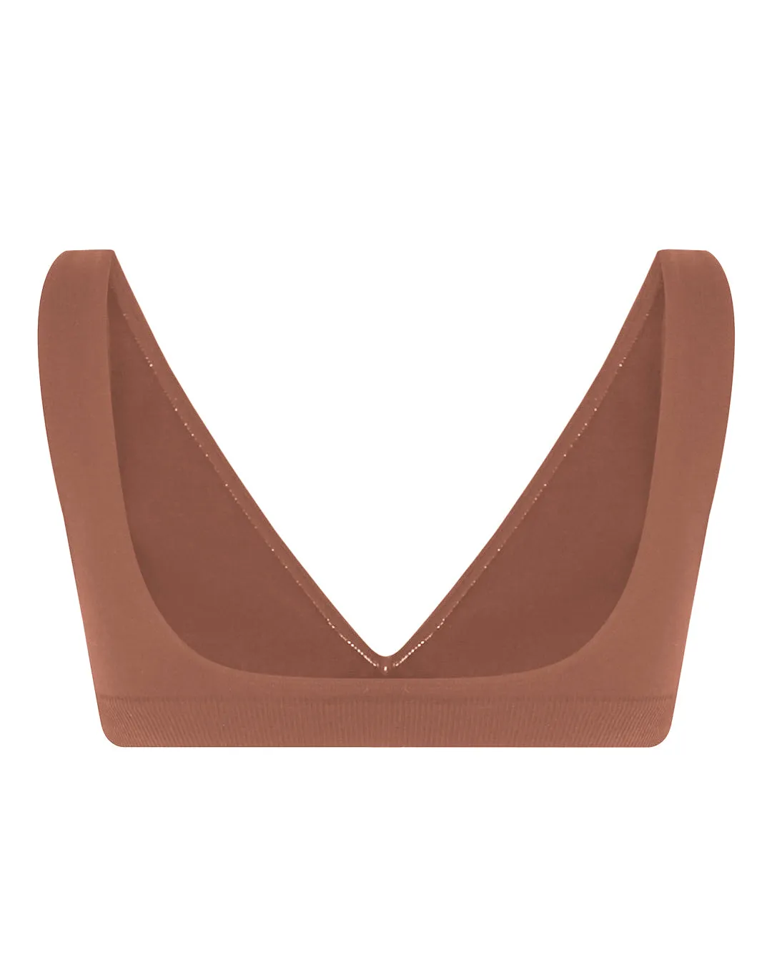 GRACEFUL Bikini Bra Top | Rusty Pink