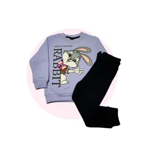 Graceful Bunny Comfort Tracksuit