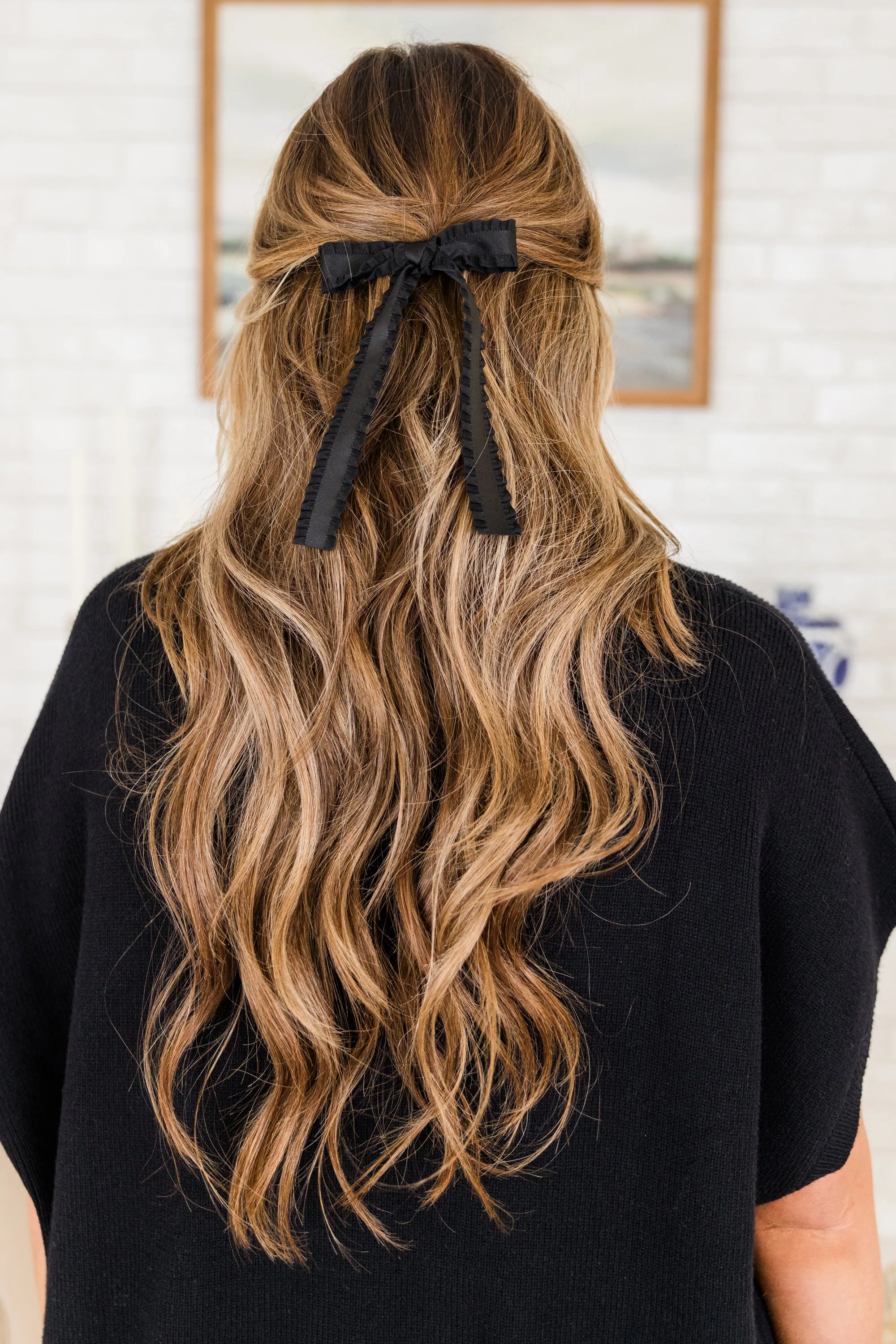 Graceful Movements Bow, Black