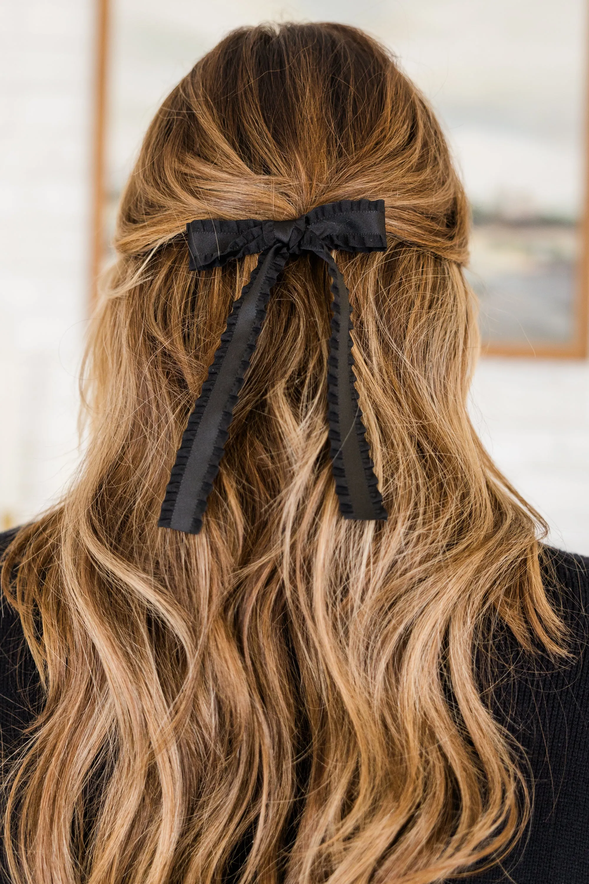 Graceful Movements Bow, Black