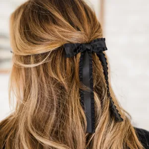 Graceful Movements Bow, Black