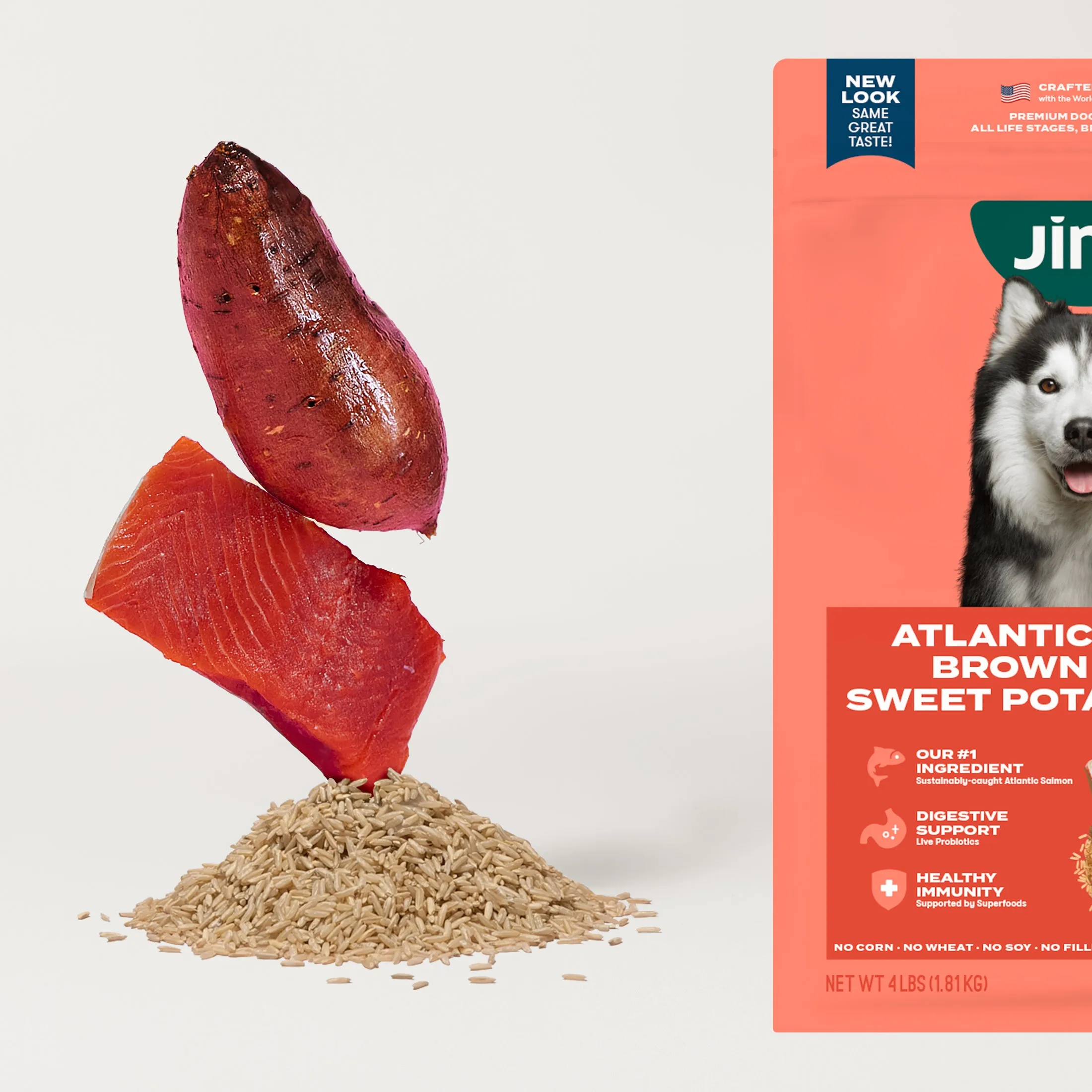 Grain-Friendly Kibble Sampler
