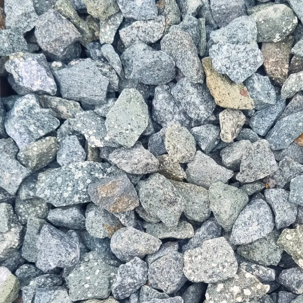Green Granite Gravel Chippings