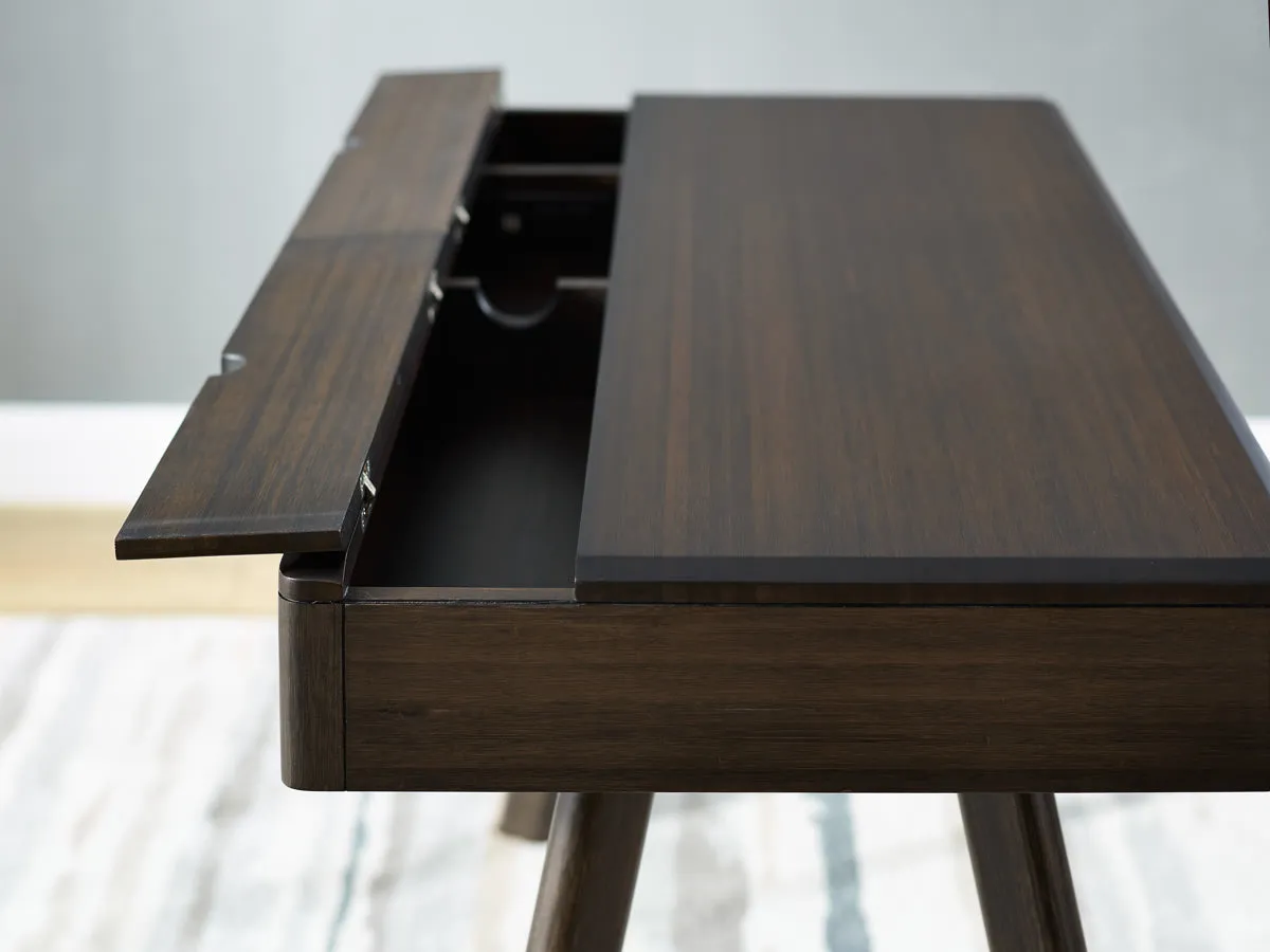Greenington Jasmine Writing Desk, Havana