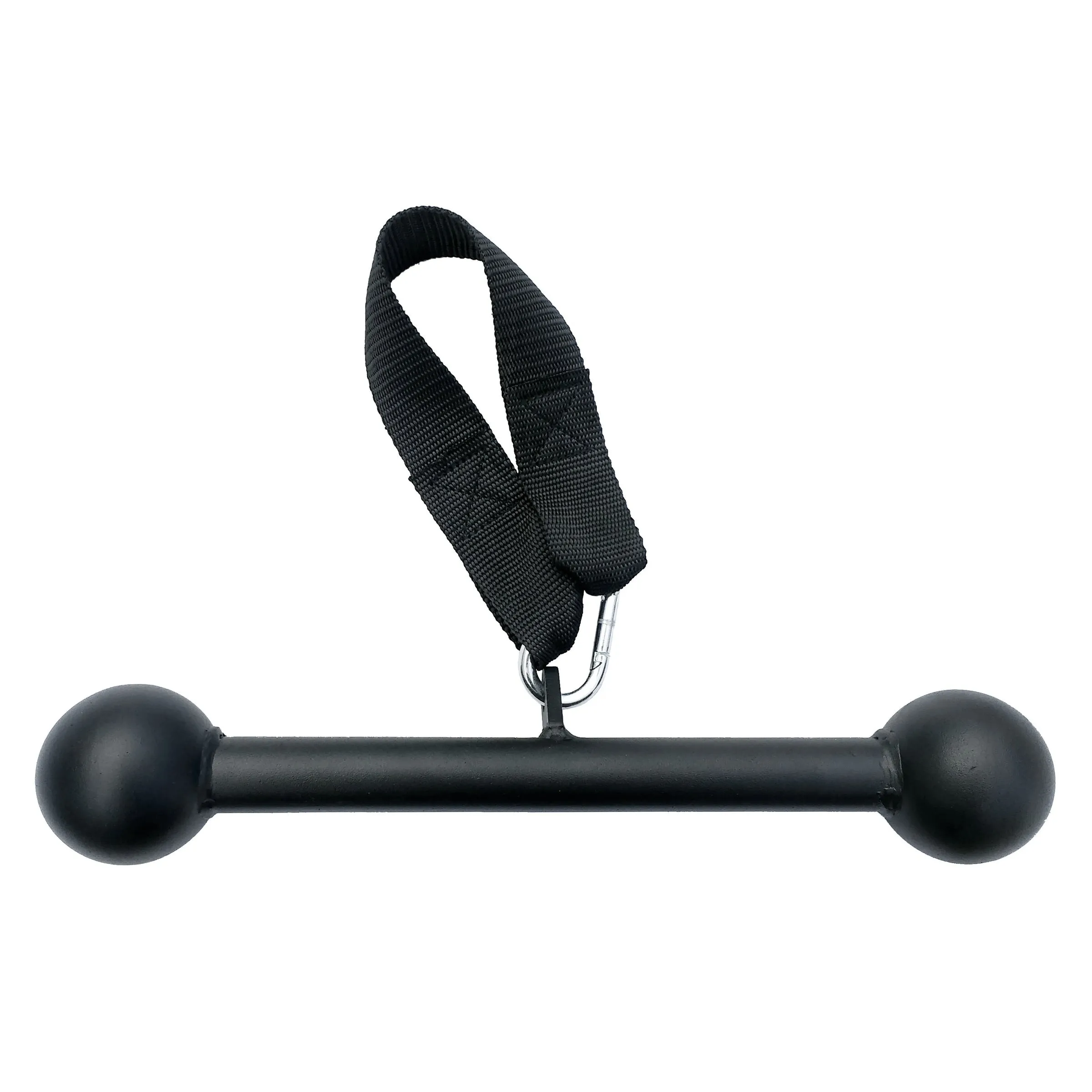 Grip Ball Bar For Pullups, Tricep, Cable Training