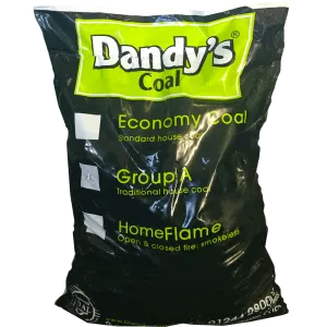 Group A Traditional House Coal Handy Bags