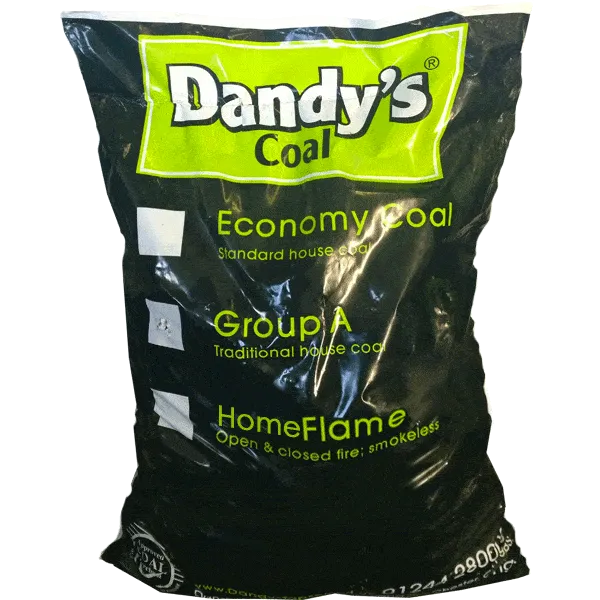 Group A Traditional House Coal Handy Bags