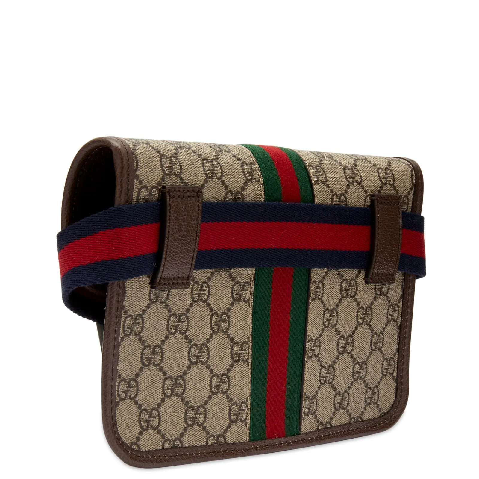 Gucci Ophidia Gg Monogram Belt Bag, Beige