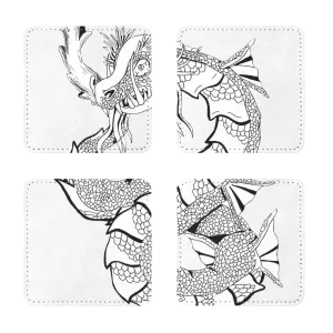 Gydraxis Sublimation Coasters Pack of Four