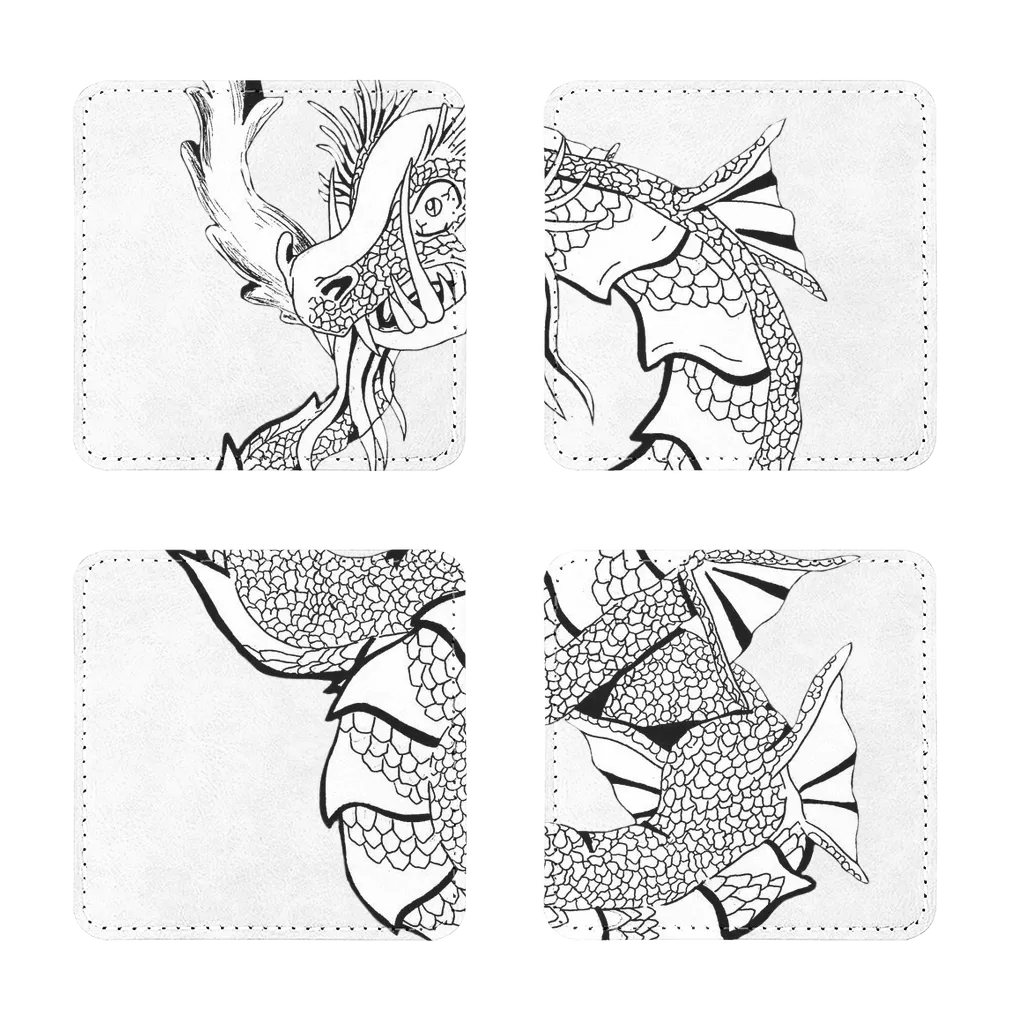 Gydraxis Sublimation Coasters Pack of Four