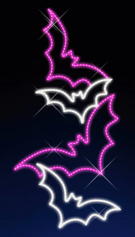 HALLOWEEN POLE MOUNTS