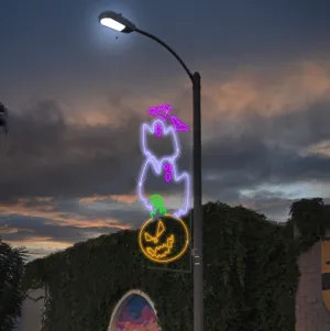 HALLOWEEN POLE MOUNTS
