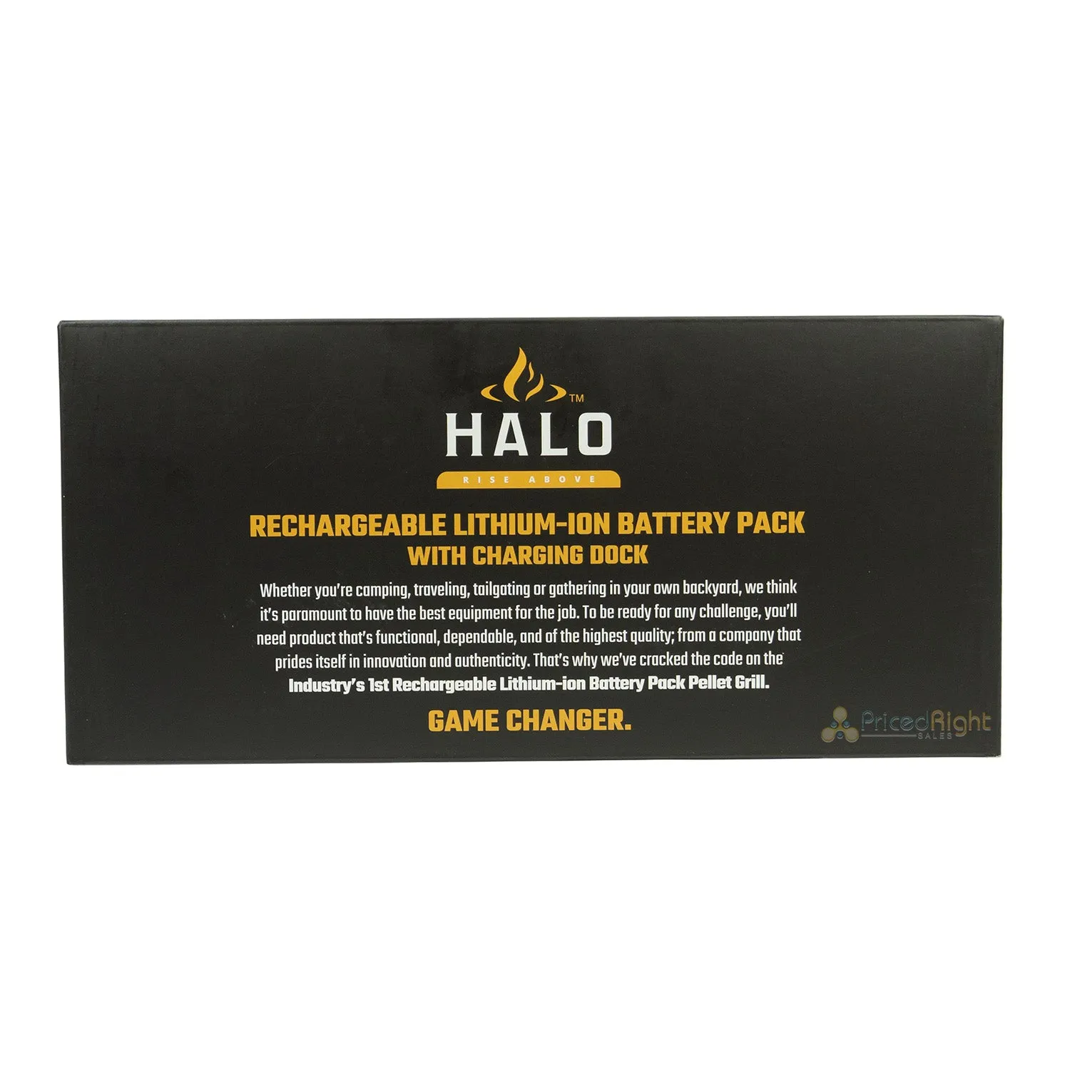 Halo Universal 12V Rechargeable Lithium-Ion Battery Pack With Charger HS-2001