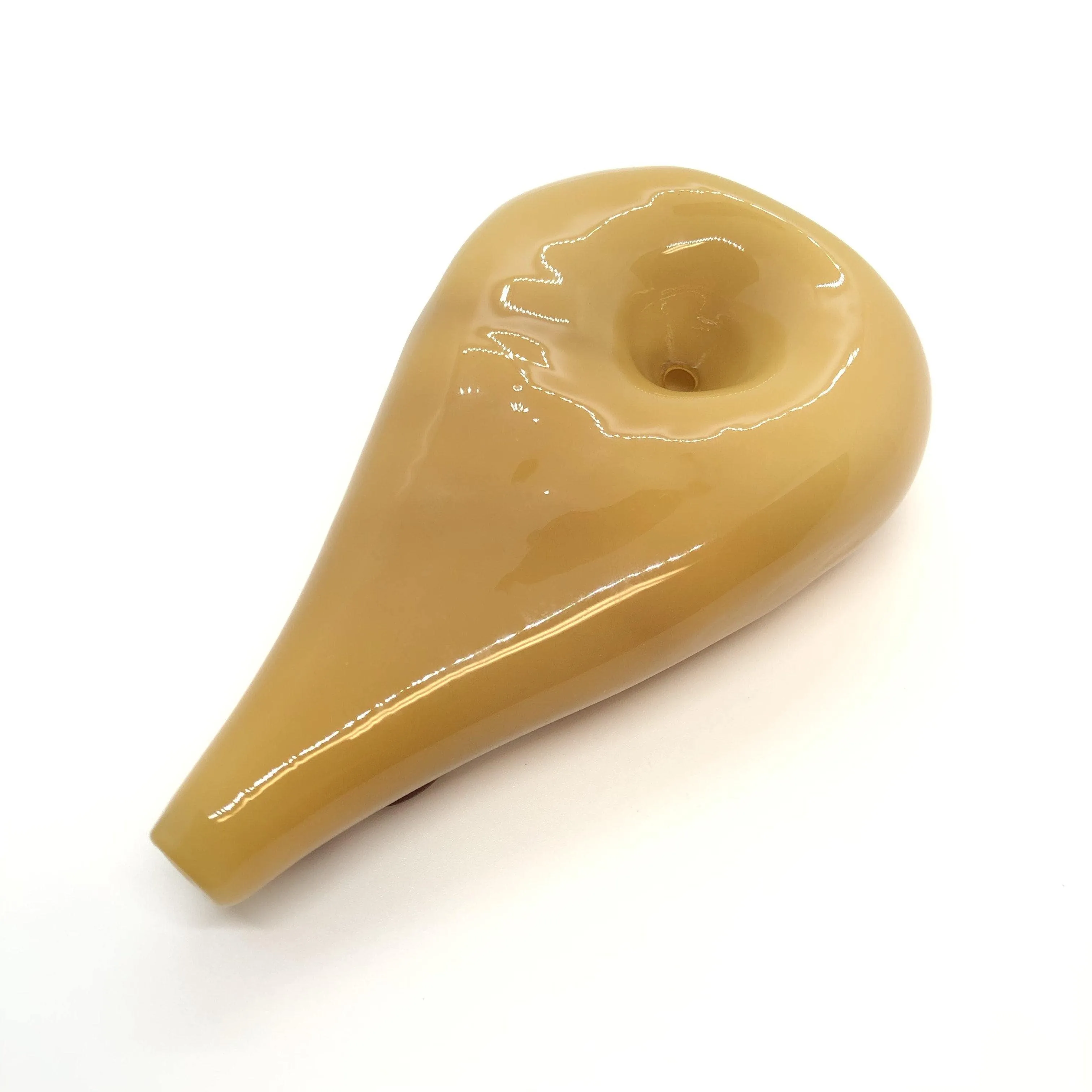 Hand Blown Pizza Pipe