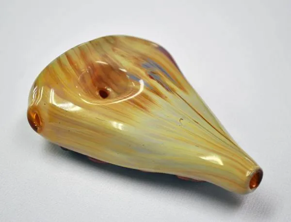 Hand Blown Pizza Pipe