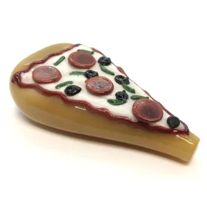 Hand Blown Pizza Pipe