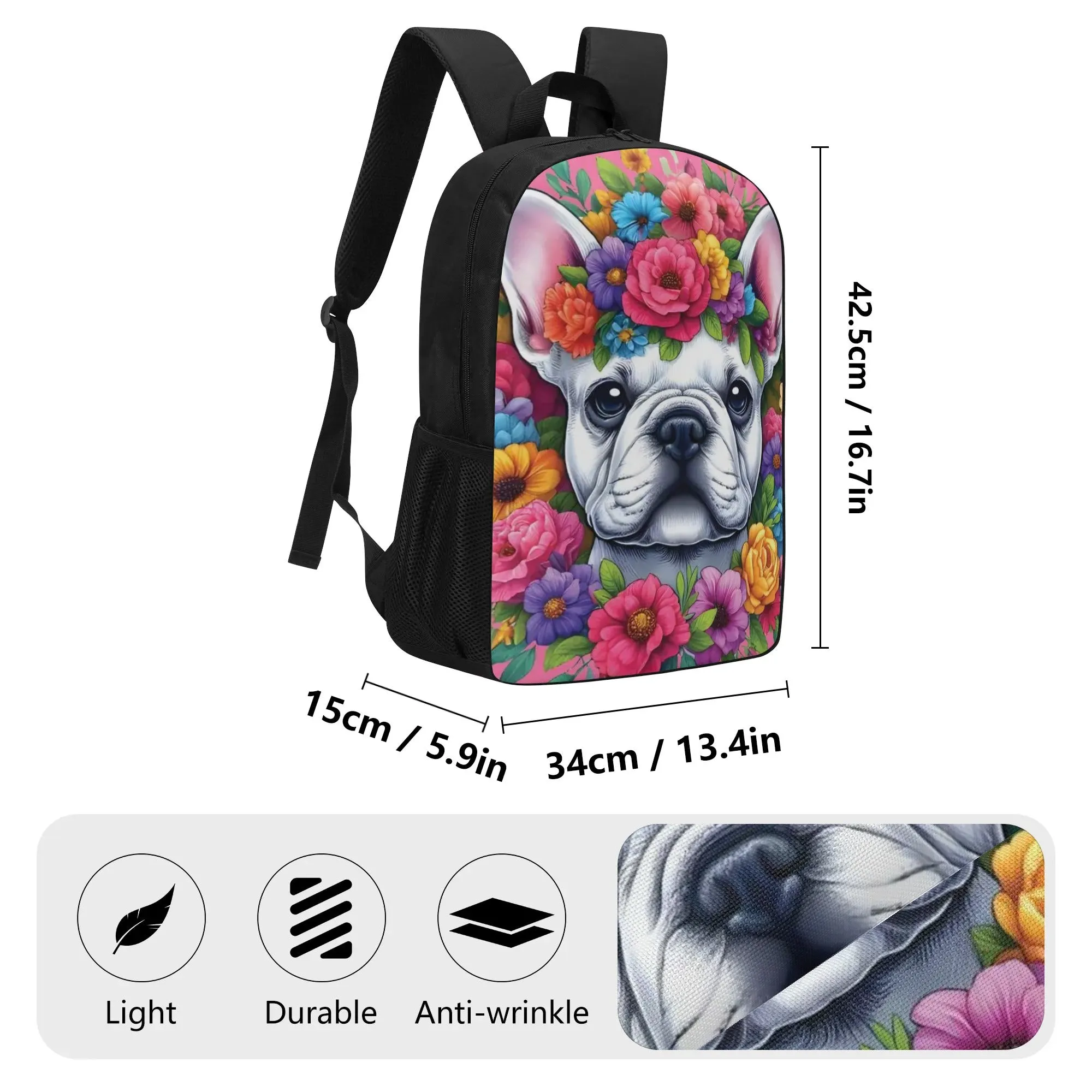 Hank - 17 Inch Backpack