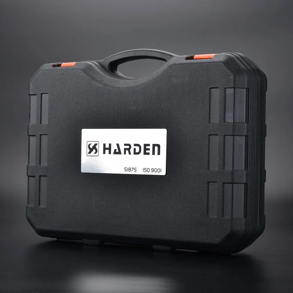 Harden 75pcs Multi-functional Impact Drill Set