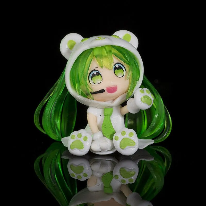 Hatsune Miku Kawaii Set of 4 Bear Chuyin Action Figures | 7 Cms |