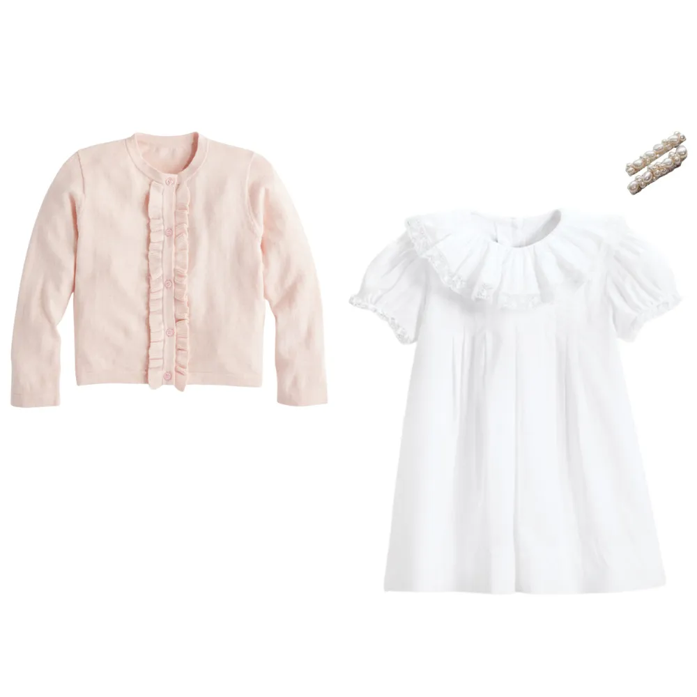 Hazel Dress -- White