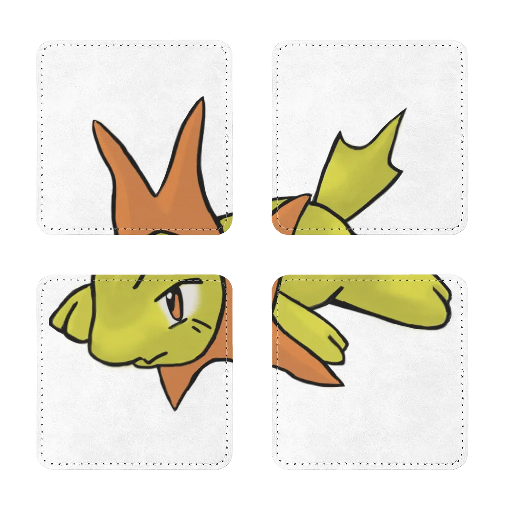 Hedghum Sublimation Coasters Pack of Four