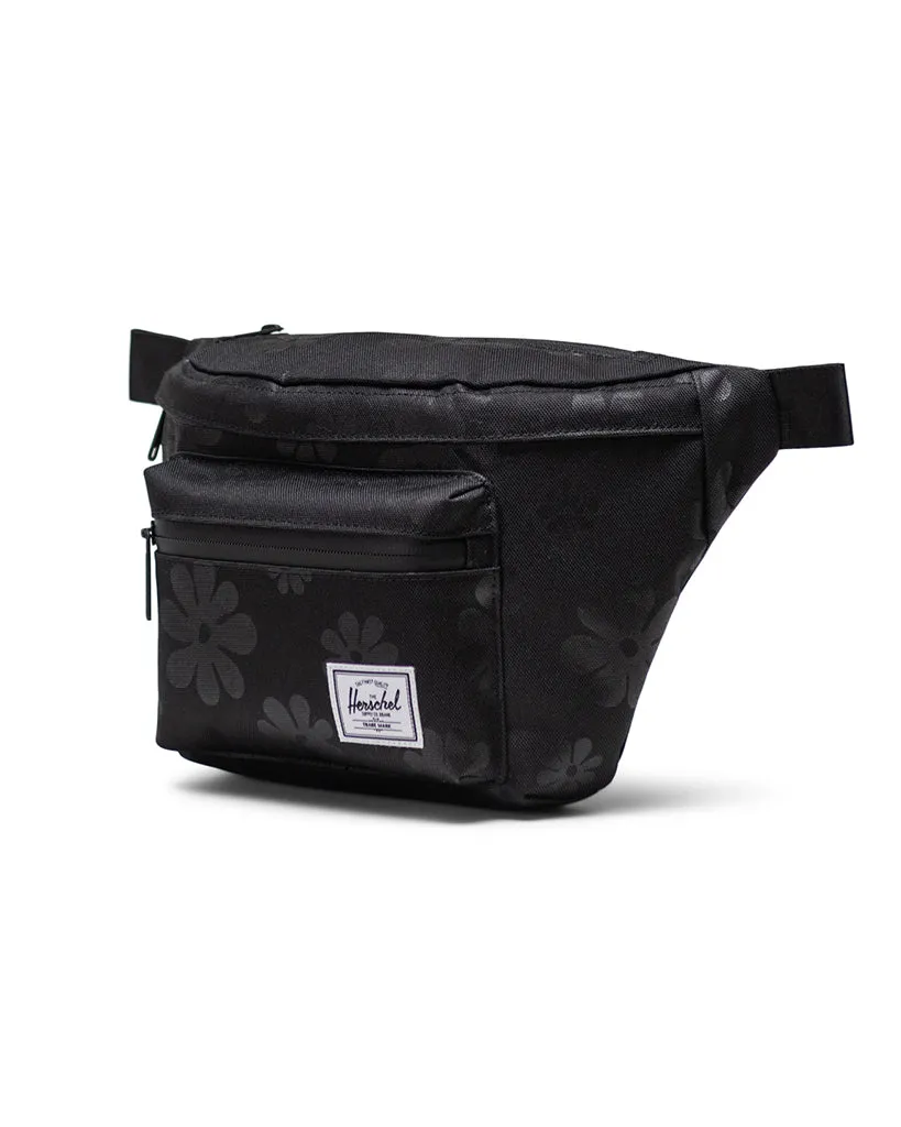 Herschel Supply Co Pop Quiz Hip Pack - Black Floral Sun