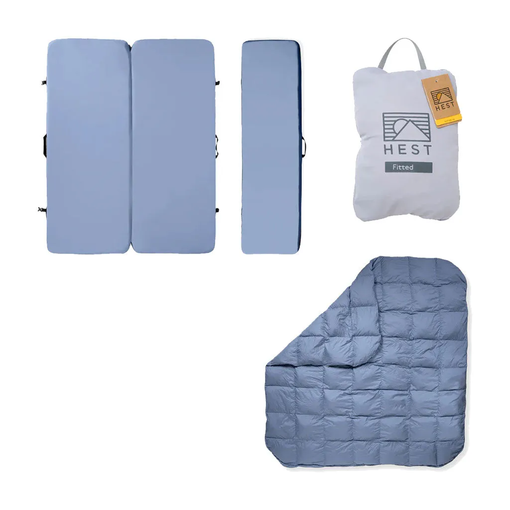 HEST Mattress Bundle for Full Size Project M Four Wheel Camper