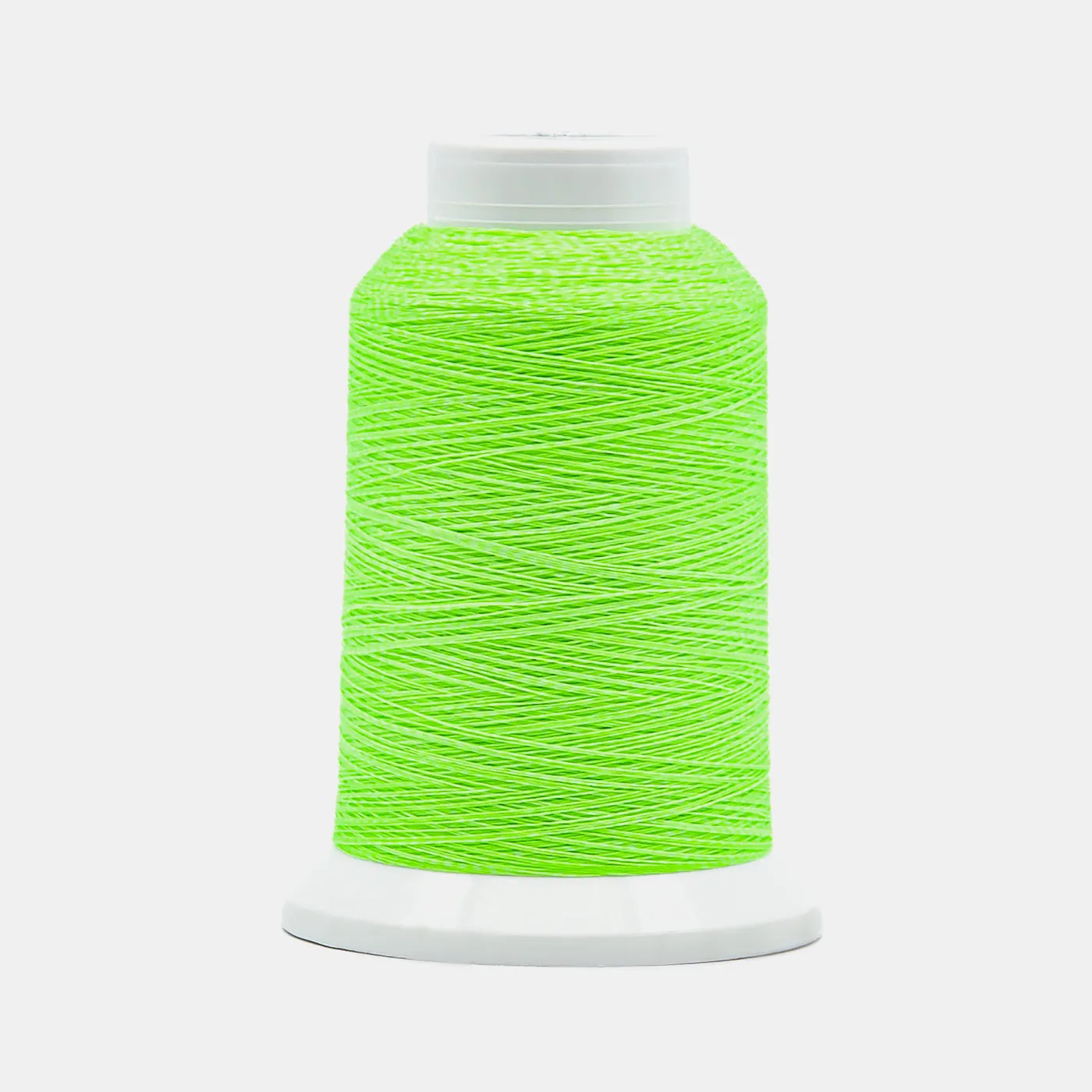 High light glow in the dark fluorescent embroidery thread (1200m)