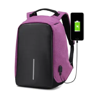 High Quality Women Backpacks Female Oxford Anti Theft Backpack Bag USB Charge 15 Inch Laptop Mochila Waterproof Travel Back Pack