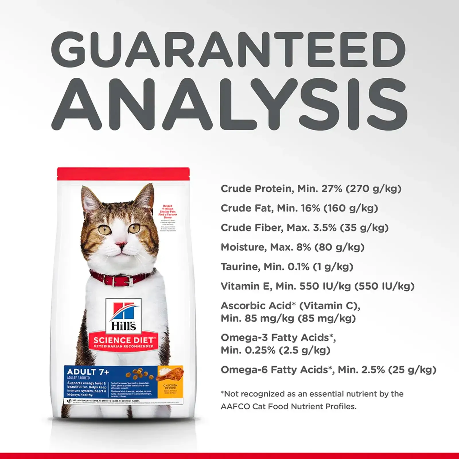 Hill's Science Diet - Feline Adult 7 