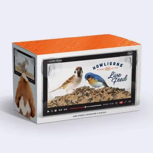 Howligans - Live Feed Bird Feeder