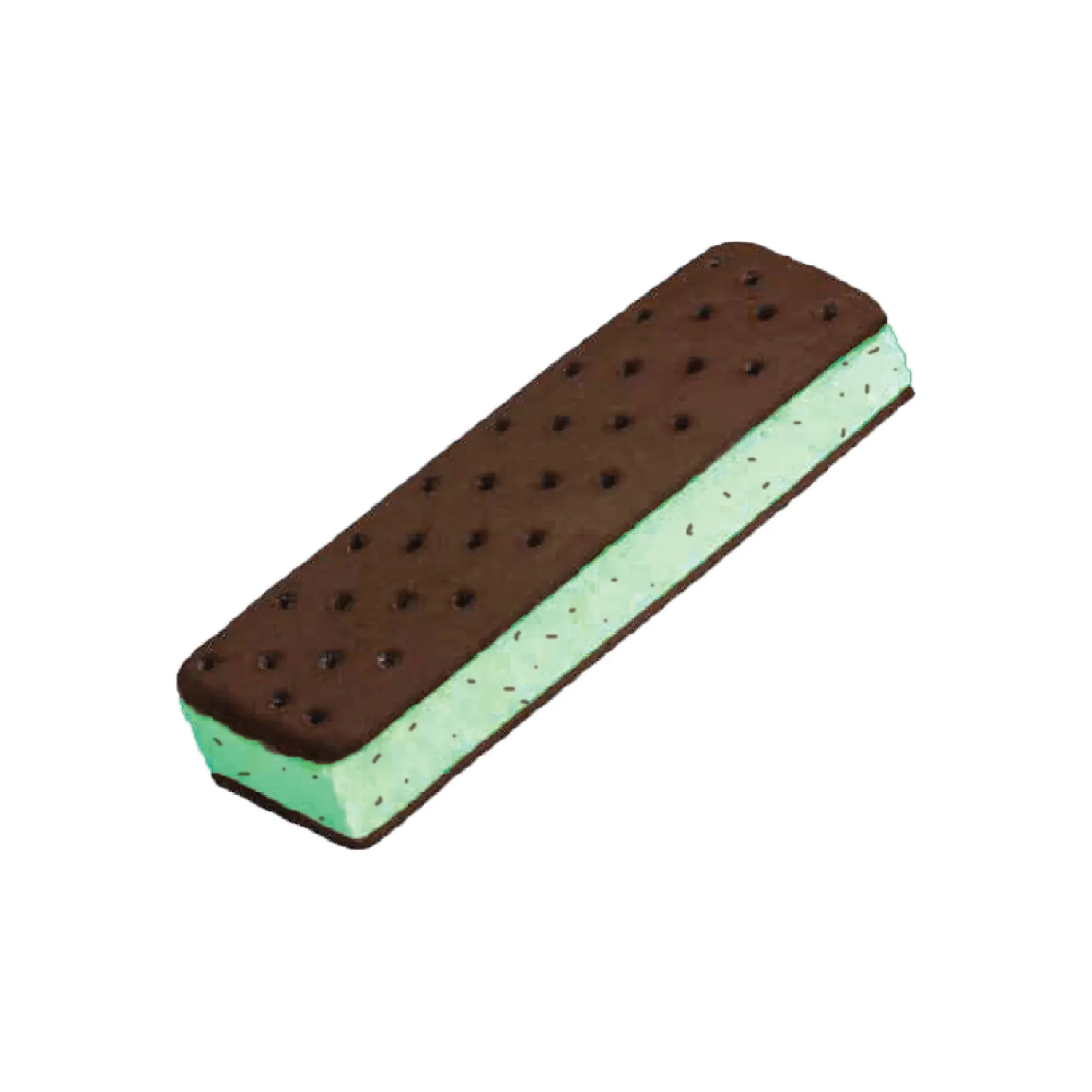 Ice Cream Sandwich - Mint Chocolate Chip