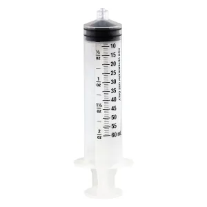 Ideal luer lock syringe 60ml (3/pack | 25/box)