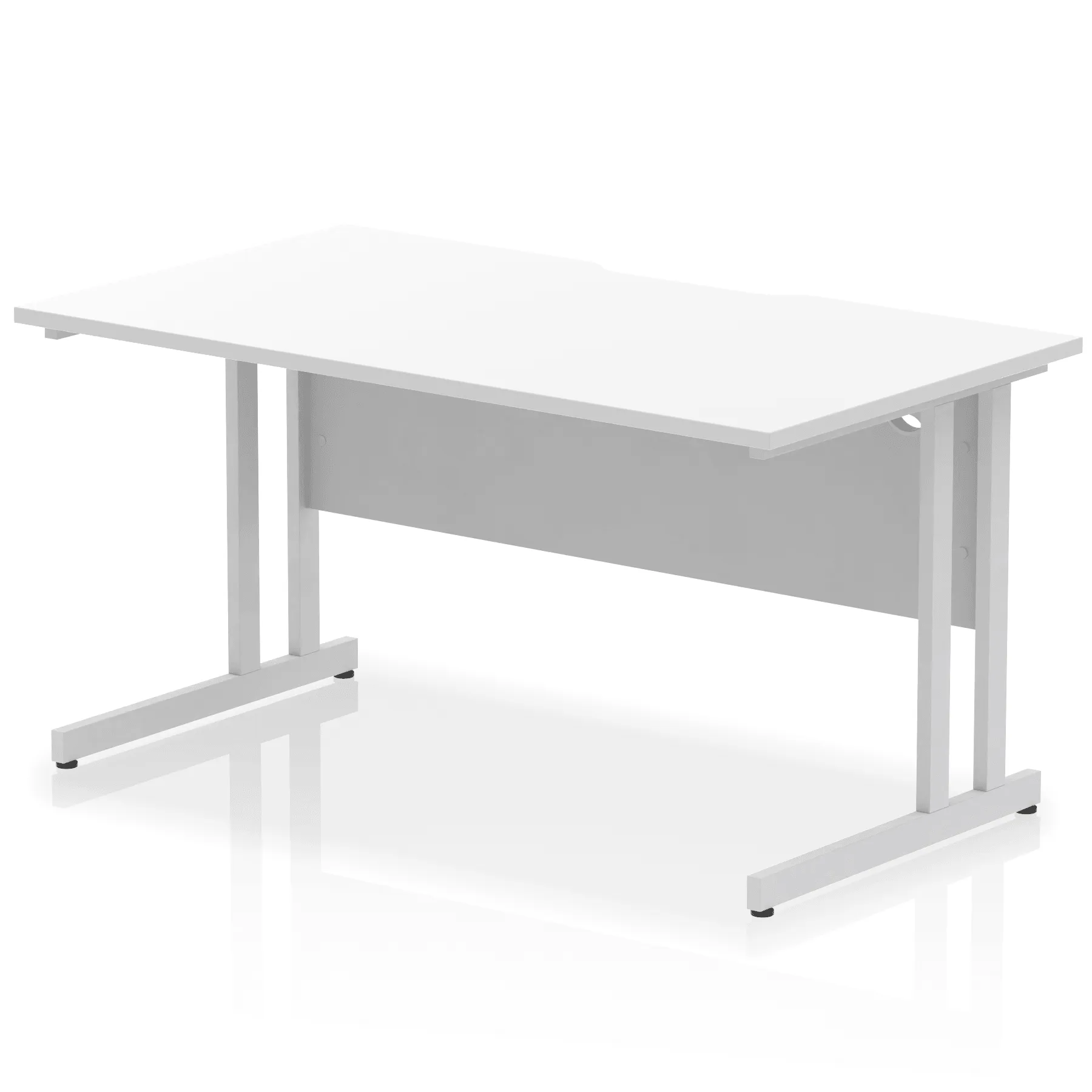 Impulse Scalloped Office Desk