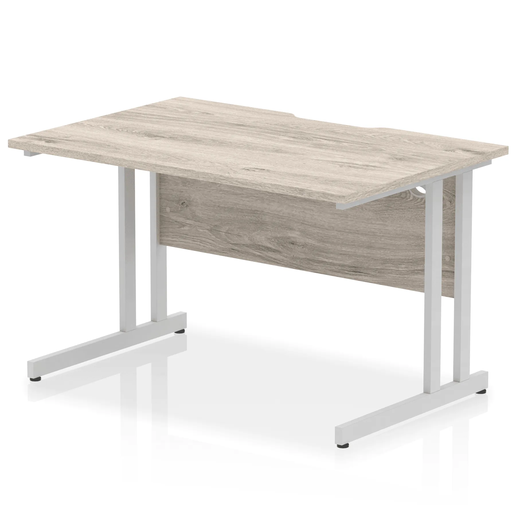 Impulse Scalloped Office Desk
