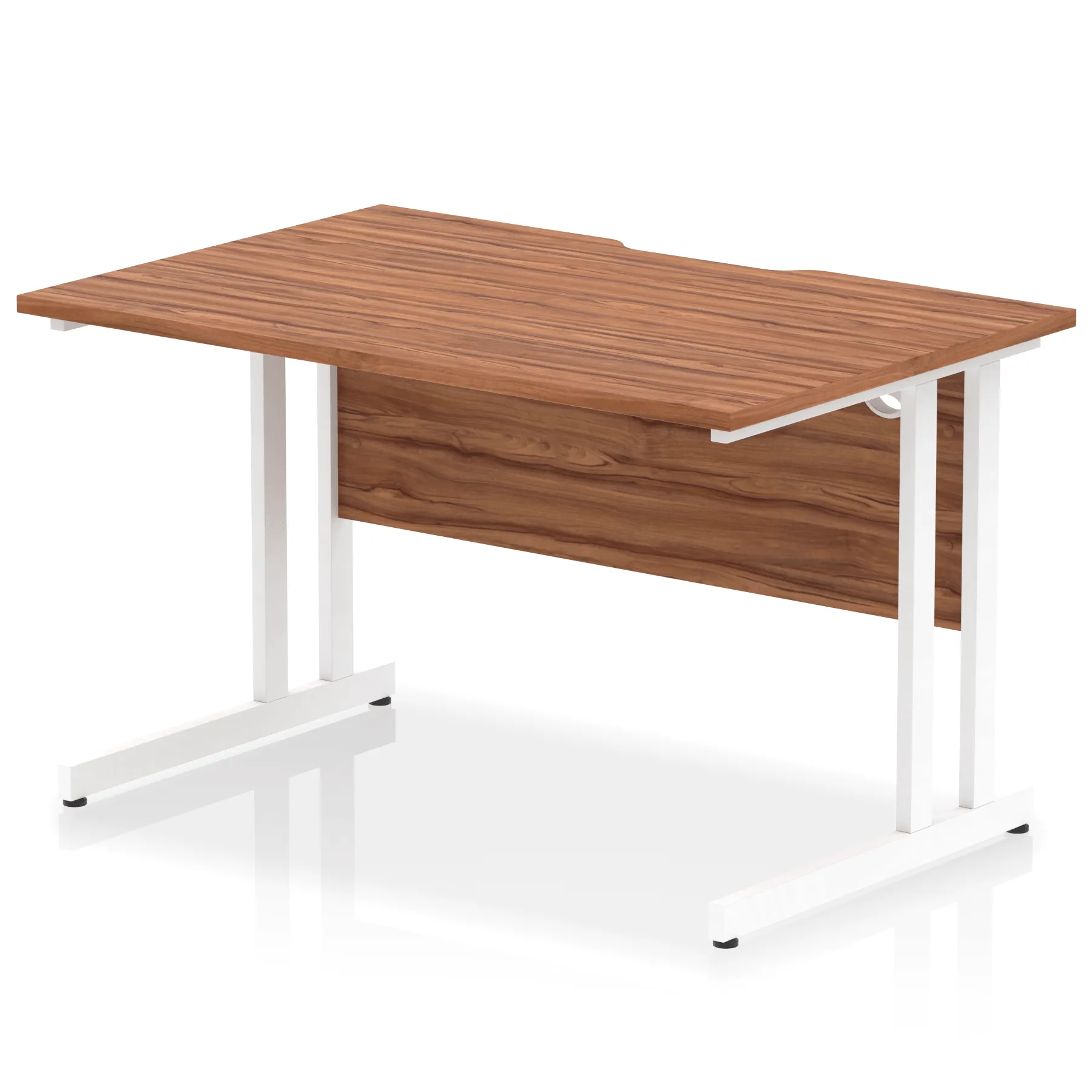 Impulse Scalloped Office Desk